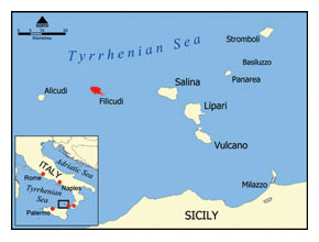 Filicudi, Aeolian Islands Archipelago
