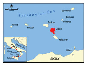 Lipari, Aeolian Islands Archipelago