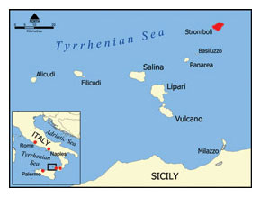 Stromboli, Aeolian Islands Archipelago